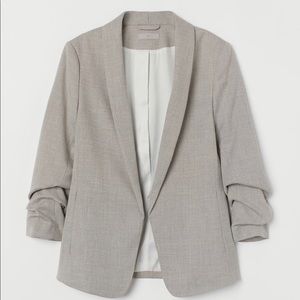 NWT Shawl-collar Blazer Jacket